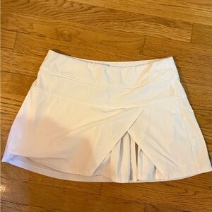 Athleta White Skort